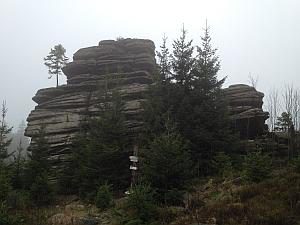 Höhenweg Fichtelgebirge
