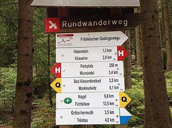 Quellenweg Fichtelgebirge