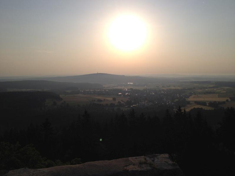12 Gipfeltour Fichtelgebirge