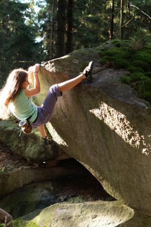 Bouldern Zirkel Fichtelgebirge