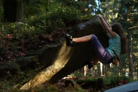 Bouldern Zirkel Fichtelgebirge
