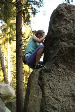 Bouldern Zirkel Fichtelgebirge