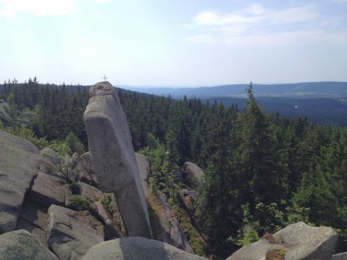 Wanderurlaub im Fichtelgebirge, Bayern