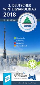 Deutscher Winterwandertag Ochsenkopf im Fichtelgebirge