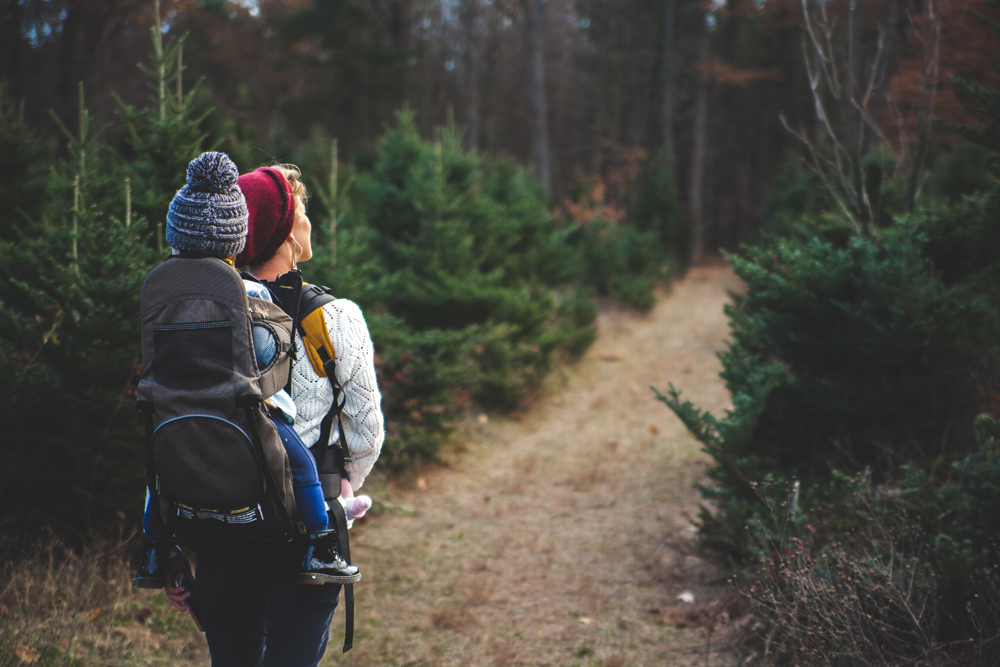 Wanderung mit Kind Wanderung mit Kinderwagen
