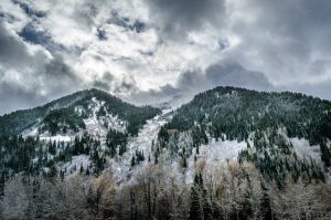 Winterwandern Fichtelgebirge